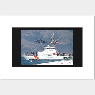 US Coast Guard Cutter Pike at Fleet Week Posters and Art